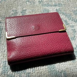 Vintage Gucci wallet